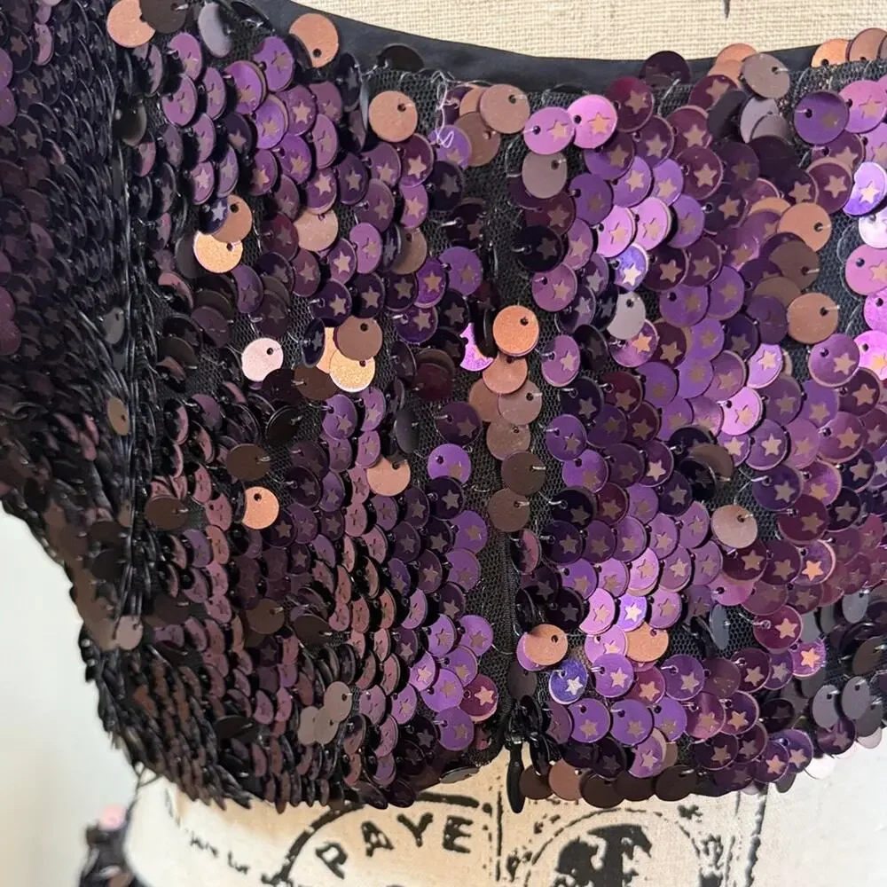 NWT! Free People Star Bright Set in Lilac size 12 - Picture 8 of 15
